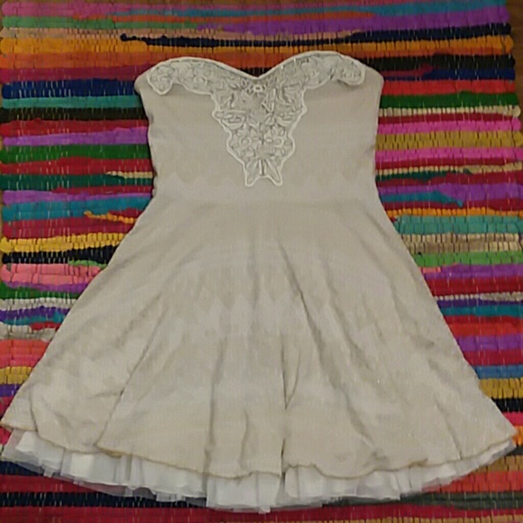 Free People Dresses & Skirts - Free People strapless dress